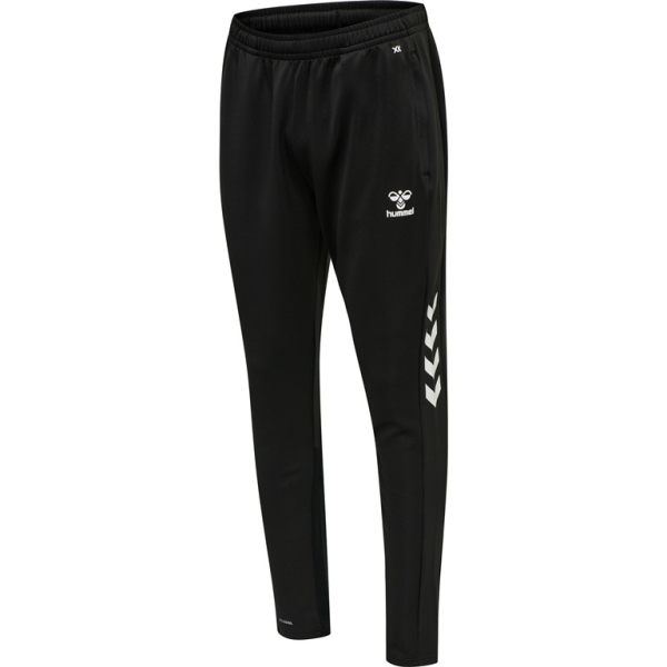 Kinder Training Poly Pants - Hummel Core XK - Schwarz